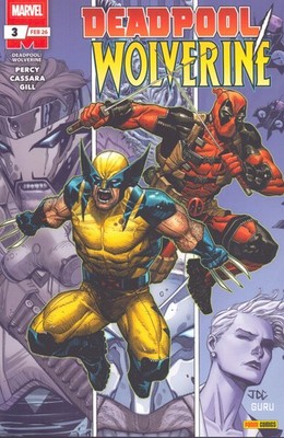 Deadpool Wolverine Nr 3 Neuware Panini Comics 2026 Paperback neu