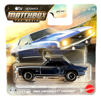 Matchbox 1969 Chevrolet Camaro Ss 2/12 The Movie 2026 1:64 Modellauto Muscle Usa