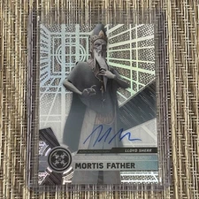 2017 Star Wars High Tek Animated Signers Lloyd Sherr Mortis Father #4 Auto