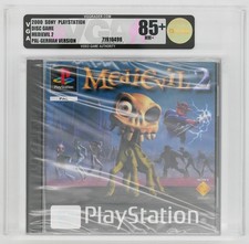 Medievil 2 | Playstation 1 PS1 | eingeschweißt NEU SEALED VGA 85+