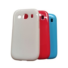 COQUE SILICONE SOUPLE POUR SAMSUNG GALAXY ACE 4 G357 BLANC