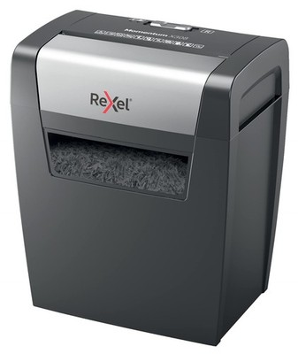 Rexel Momentum X308 Kreuzschnitt Aktenvernichter, Aktenvernichter 9-8 Momentum, schwarz 