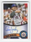2025 Topps Archives 2011 Fan Favorites Autographs #11FFA-RD Ron Darling NM+