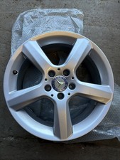 1 X ORIGINAL Mercedes Slk Slc R172 17” Alloy Wheel A1724013602 ET42 7.5j FRONT