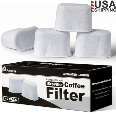 Water Filters Breville Machines Activated Carbon Replacement Purifiers 2 Pack US