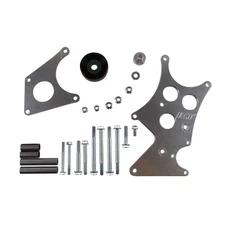 ICT Billet 551362-1; Alt/Power Steering Pump Bracket Kit for Chevy Corvette LS