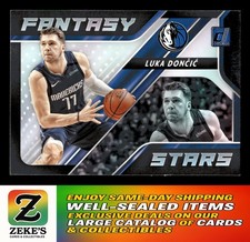 2020-21 Donruss #5 Luka Doncic Fantasy Stars