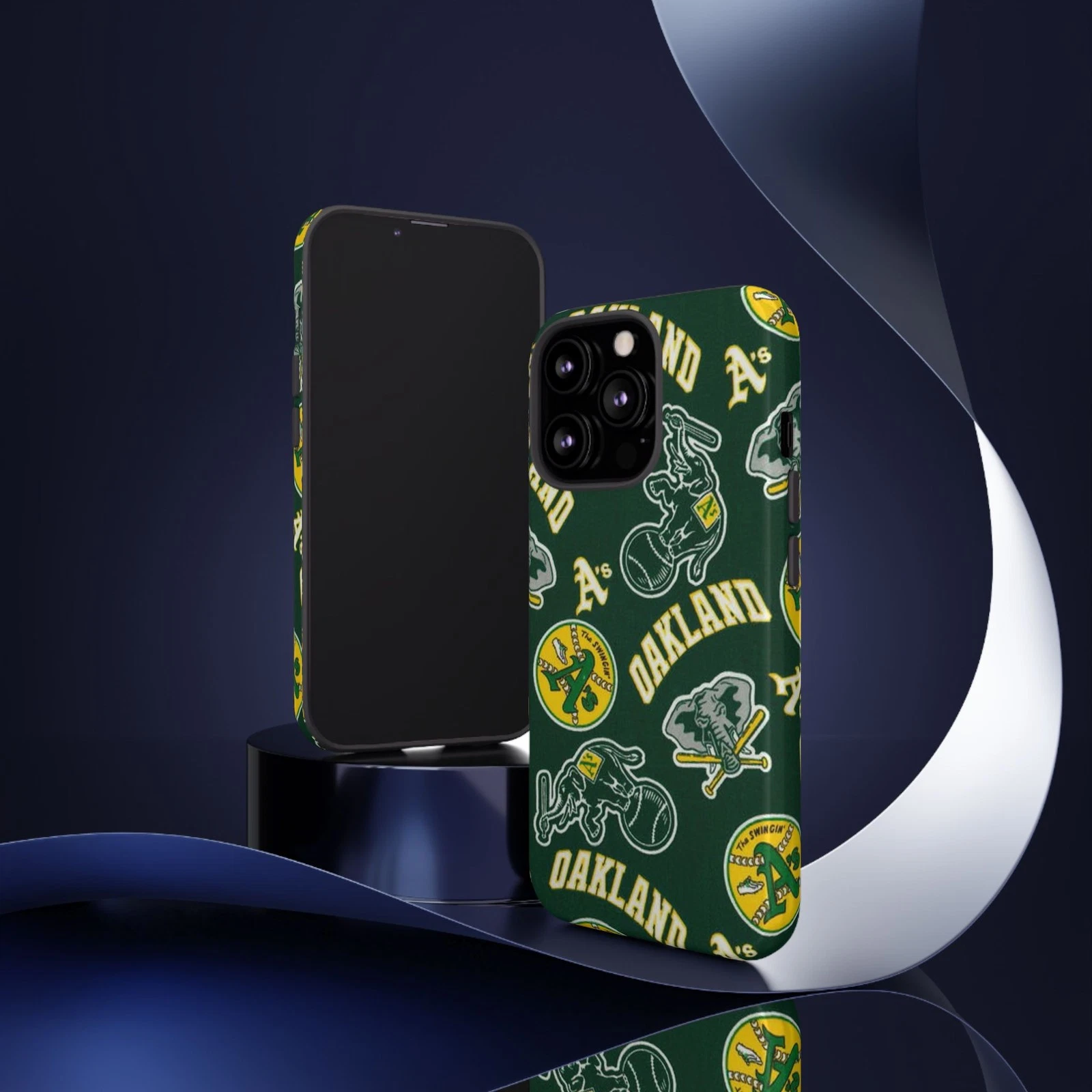 Oakland Athletics iPhone Cases