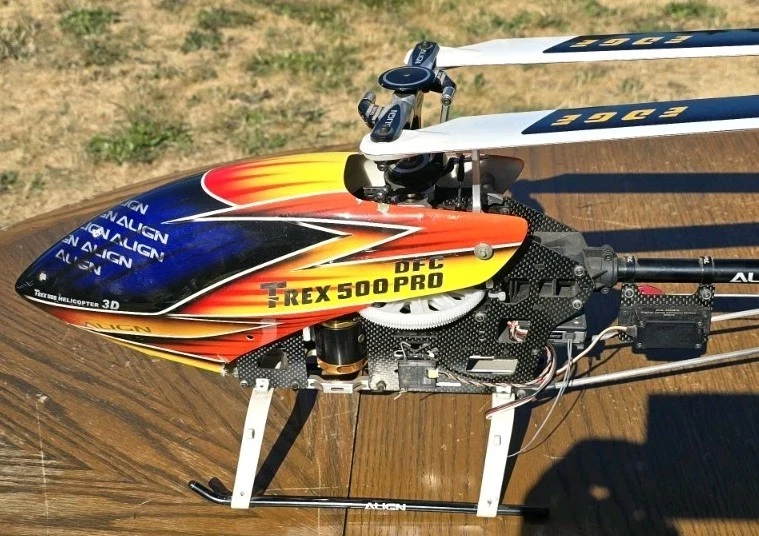 Align TREX 500 Pro 3D RC Helicopter Upgraded With Scorpion Motor & More + Extras - Image 2 of 4
