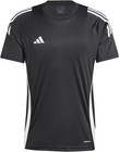 Adidas Tiro 24 Training Top T-Shirt Football Black Gym Mens - Sizes - New