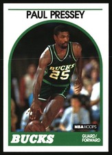 1989-90 Hoops #79 Paul Pressey Free Shipping