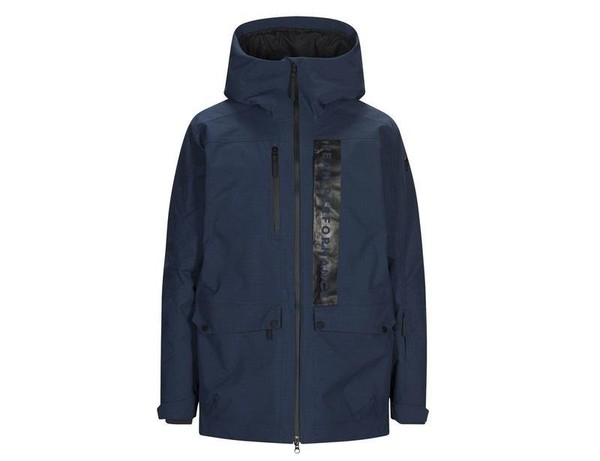 Herren Peak Performance Jacke Navy Hipe Core+ 38 / M