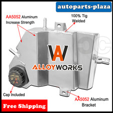 Aluminum Reservoir Coolant Tank Fits Ford F250 F350 Powerstroke 6.0l 2003-2007 Aluminum Reservoir Coolant Tank Fits Ford F250 F350 Powerstroke 6.0l 2003-2007
