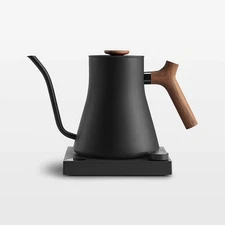 Fellow Stagg EKG Pro Electric Kettle Matte Black with Walnut Accents FREE SHIPP