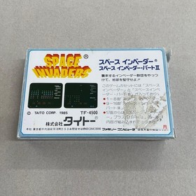 Space Invaders w/ Box and Manual Nintendo Famicom JP ver good Japan Used