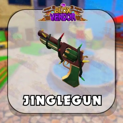 Murder Mystery 2 MM2 Jinglegun Godly Knifes and Guns