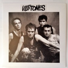 The Viletones - Auschwitz Jerk (7", EP, Ltd, Ora) (Near Mint (NM or M-)) - 39455