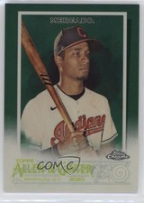2020 Topps Allen & Ginter Chrome Green Refractor 11/99 Oscar Mercado #213 0q3