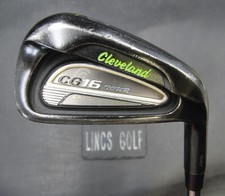 Cleveland CG16 Tour Laser Milled 6 Iron Regular Steel Shaft Tour Max Grip