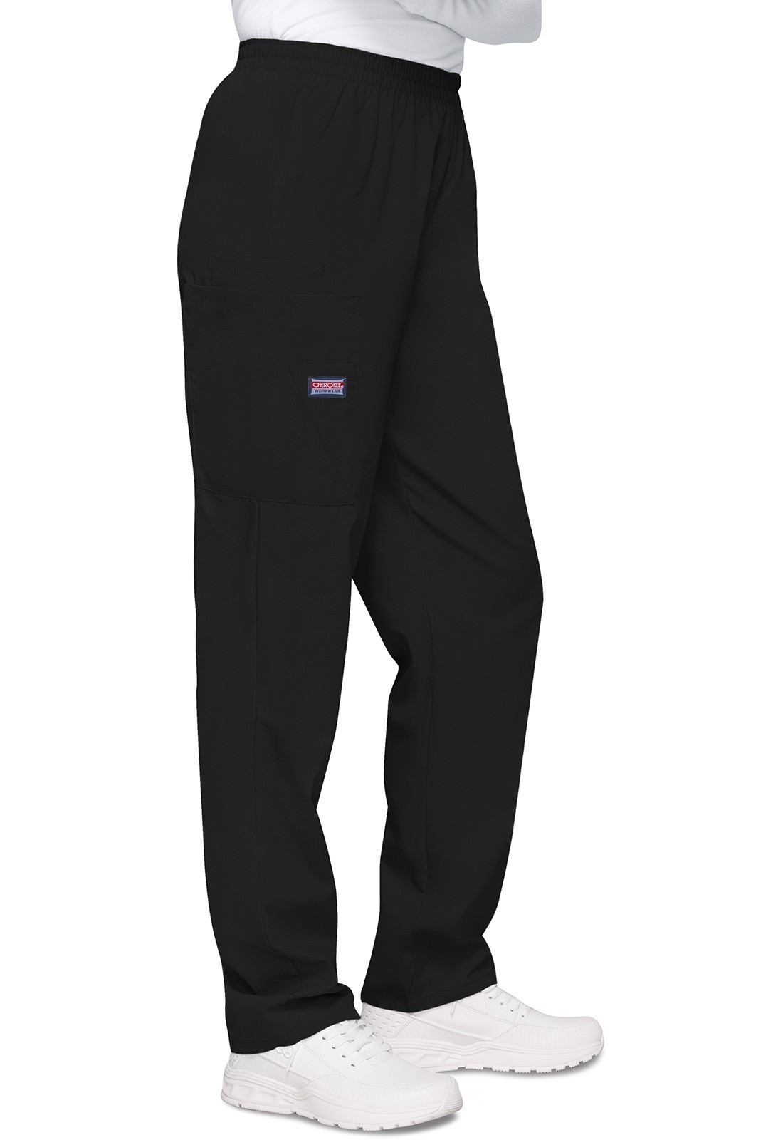 Black Elastic Waist