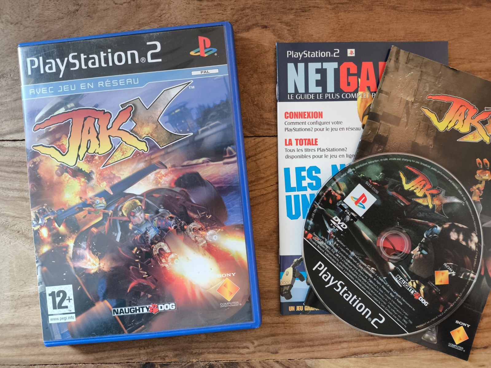 Jak X - Sony PlayStation 2 PS2 Complète Excellent État +++ PAL FRA 