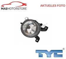 NEBELSCHEINWERFER LINKS TYC 19-0436001 I FÜR AUDI A2,8Z0 1.4L,1.2L,1.6L