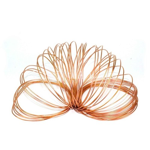 1PCS 1M Copper Capillary Tube 1.6-5mm OD Refrigeration Cap Pipe For Refrigerator