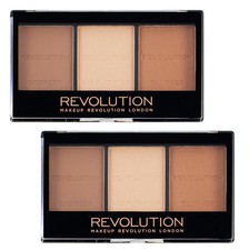 Pack of 2 Makeup Revolution Beauty Ultra Cont...