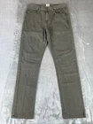 Flint and Tinder Mill Pants Mens 31x32 Olive Green Double Knee Stretch USA NWOT
