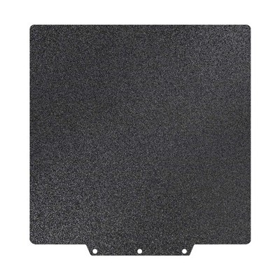 HIKUDIY Black PEI Build Plate for Adventurer AD5X/5M/5M 235x235MM,