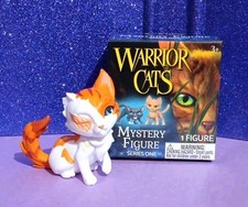 Warrior Cats Mystery Mini Figure Pack Brightheart Cat Erin Hunter Novel