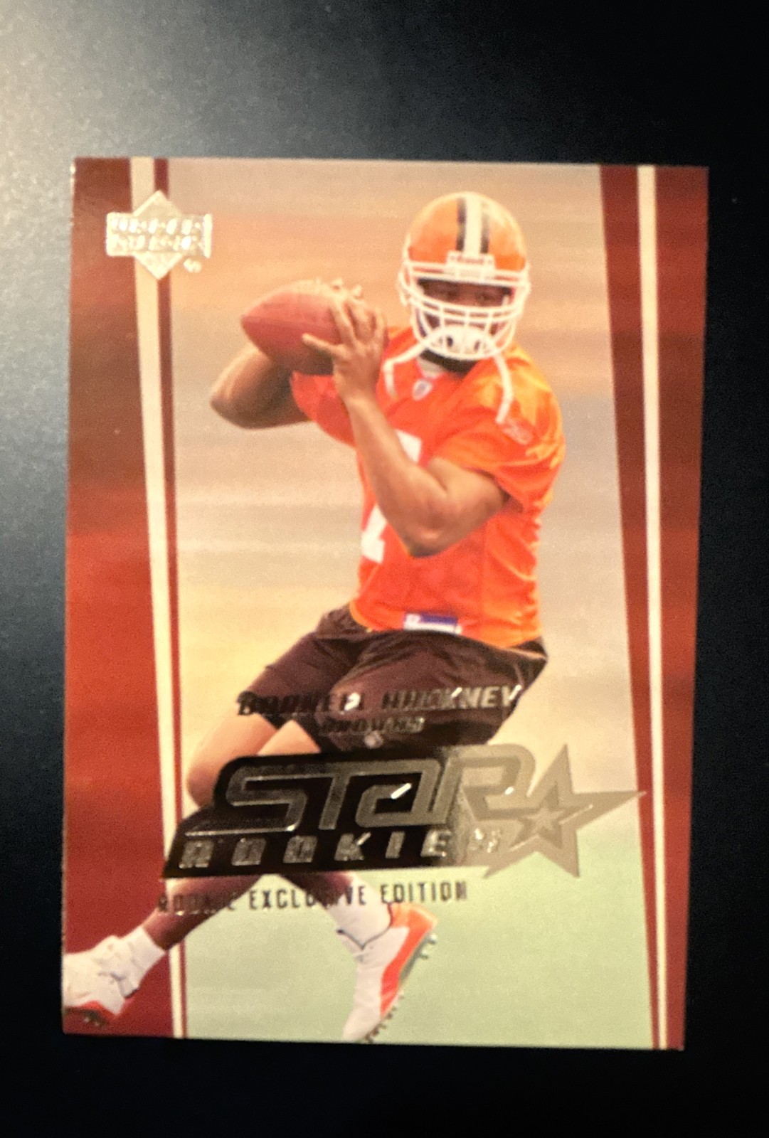 2006 Upper Deck - Star Rookies Darrell Hackney #239 Rookie Exclusive Edition...