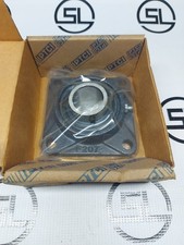 IPTCI UCF 207-22  1-3/8" 4 Bolt Flanged Bearing Set Screw. FAST SHIPPING!!