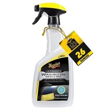 Meguiars Ultimate Waterless Wash Wax Spray G3626 26 Oz