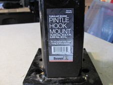 Buyers Pintle Hook Mount Pn Pm25612. 2.5 Tubler Shank