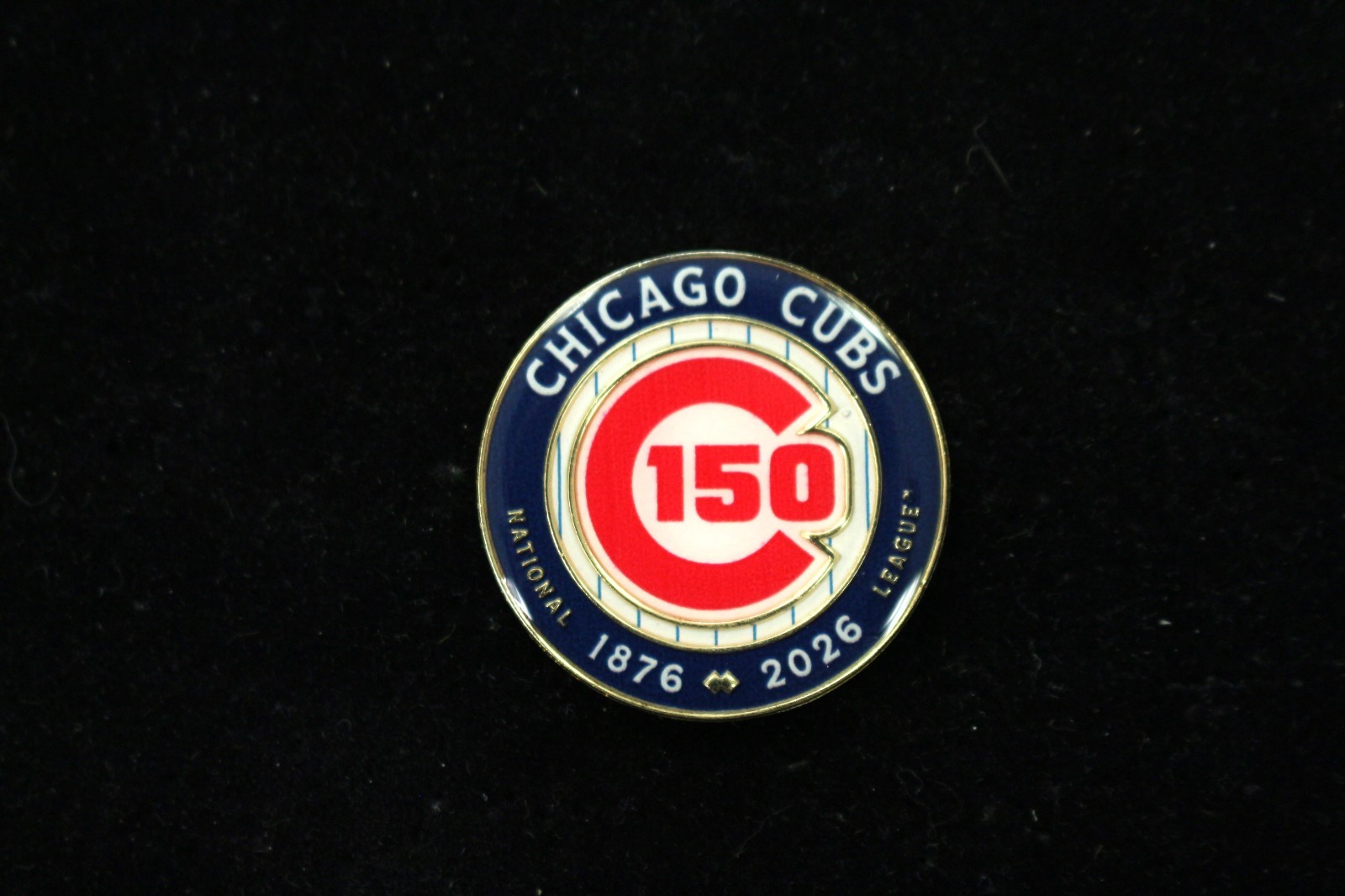 150th Anniversary - Chicago Cubs - Limited Edition Lapel Pin