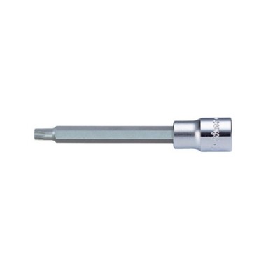 Steckschlüsseleinsatz mit Bohrung 3/8'' TORX HANS 3024-6T15