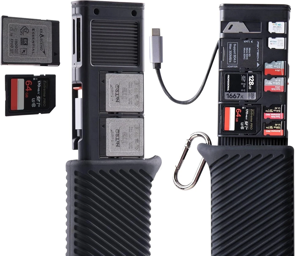 USB 3.2 Gen 2 10Gbps Card Reader for Photographers - Image 3 of 4