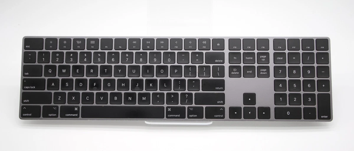 Apple Gray Computer Keyboards & Keypads for Sale - eBay