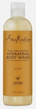 Shea Moisture Hydrating Body Wash Dry Skin Raw Shea Butter Cleanse and Hydrate
