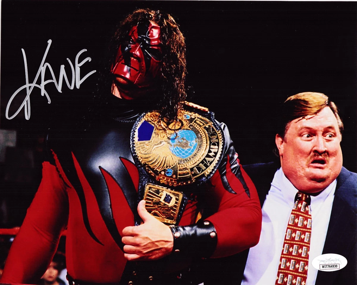 Kane Wrestling Original Autographed Items for sale | eBay