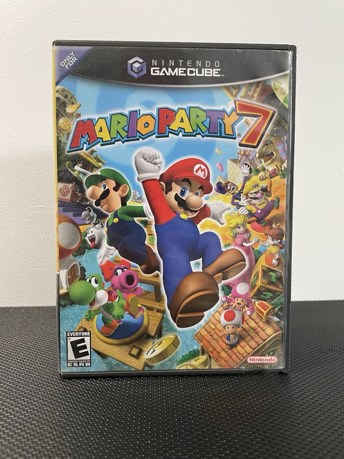 Mario Party 7 (GameCube, 2005) **Case Only**