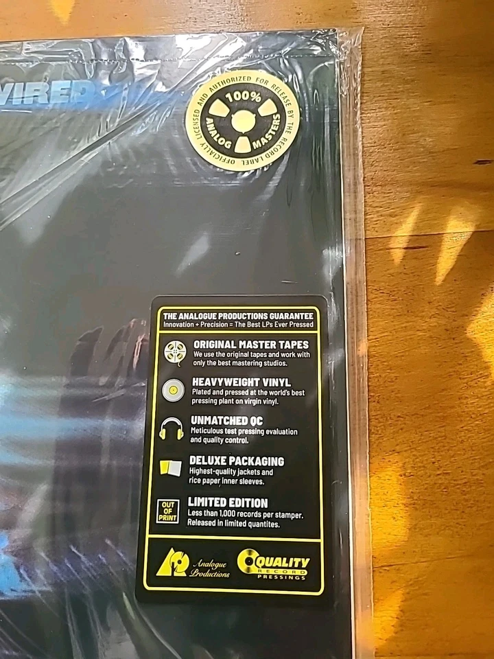 Jeff Beck – Wired - Analogue Productions - 2x 180-Gram, 45-RPM Audiophile Vinyl - Image 4 of 4