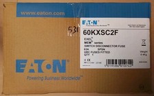 Eaton 60KXSC2F Exel MEM Series, Switch Disconnector Fuse 63A, SPSN HRC fuse...