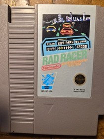 5 Nintendo NES Mega Man 2, Metal Gear, Super Mario Bros 3, Duck Hunt, Rad Racer