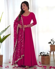 PARTY WOMEN KAMEEZ WEDDING PAKISTANI SALWAR DESIGNER READY TO WEAR INDIAN DRESS