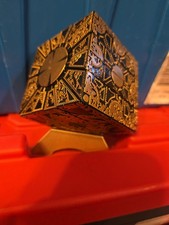 Hellraiser Cube Puzzle Box Functional Pinhead Prop Horror