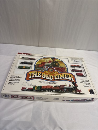Bachmann Escala N El Antiguo Temporizador Tren Set ARTÍCULO# 24404 | Condition: Used
