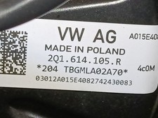 2Q1614105R BREMSSERVO / 2617327 FÜR SKODA SCALA NW1 1.5 TSI