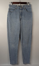 Anchor Blue Relaxed Fit Jeans Women's 11/12 Blue Vintage 90's Mom High Rise